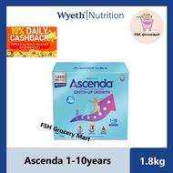 ASCENDA 1.8kg Milk Formula (Wyeth)