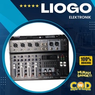 Ashley 4 Channel Audio Mixer Ashley Point 4 Original