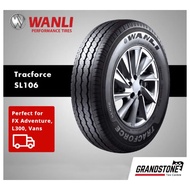 Wanli SL106 Tracforce Light Truck Tires Passenger Car Tires Rim 14 R15 165R14 175/65R14 175R14 1/4