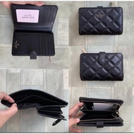 Kate Spade Natalia Medium Compact Wallet Black