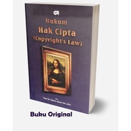 Book of Law Rights of Creations (Copyright) - Prof. Dr. Rahmi Jened, SH, MH