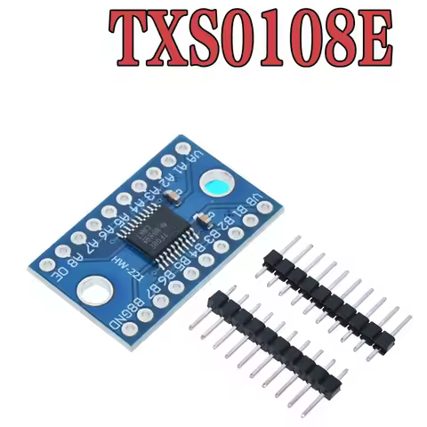 5Pcs TXS0108E 8 Channel Logic Level Converter Bi-Directional High Speed Full Duplex Shifter 3.3V 5V 