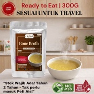 [300G] Bone Broth CIK BIBAH - Kaki Ayam ABF (Antibiotic-Free) | Tanpa MSG & Pengawet | Tahan 2 Tahun