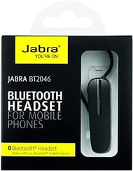 Jabra BT2046 Wireless Bluetooth Mono Headset Black