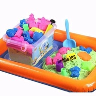 Biological sand set, Kinetic sand, Flexible shaping sand for babies: Type 1