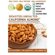 Kacang Almond / Almond Nut / Kacang Badam / Ready To Eat