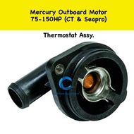 Thermostat Assembly 75HP to 150HP Mercury Outboard - 8M0090819