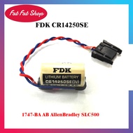 AB FDK Sanyo CR14250SE For PLC lithium battery 1747-BA 3V battery