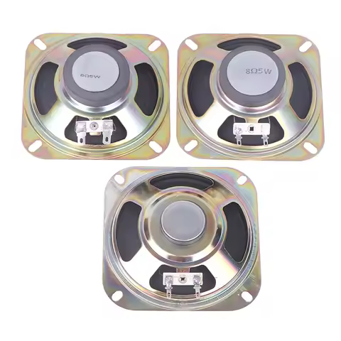 Arcade Speaker 4 Inch 8 Ohm 5W Speaker With 4 Inch Grille For Arcade Game Machine Claw Machine Speak