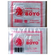 Boyo Clear Plastic 1/2 Ounces And 1oz