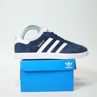 SEPATU ADIDAS GAZELLE NAVY WHITE ORIGINAL VIETNAM BNIB 