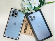 iPhone 13 Pro Max 512G 藍 電池84% 有盒裝 有配件