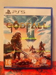 （中古二手）PS5遊戲 眾神殞落 Godfall GOD FALL 歐版中英文版