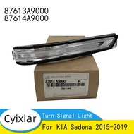 Brand New Genuine Mirror View Turn Signal Lens Light For KIA Sedona 2015-2019 87613-A9000 87614-A900