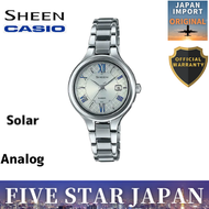 CASIO SHEEN watch casual SHW-7000TD-7AJF Original Japan import woman sheen Water Resistant SHW-7000T