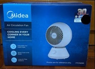 Midea 美的 6吋座檯循環扇 白色 FTC1525D