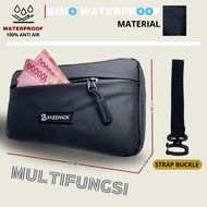 Bazzpack - ZERO LITE Pouch Bag Handbag Clutchbag Slingbag Men Women Waterproof