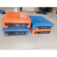 Battery box with led light