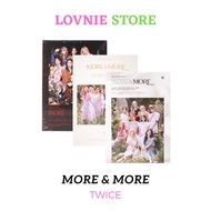 Twice Photo Album - MORE AND MORE Fully Sealed
