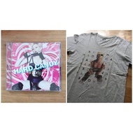 CD + t-shirt package: MADONNA
