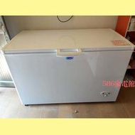 台南送安裝~~《台南586家電館》SANLUX三洋冷凍櫃415L【SCF-415W】前置排水孔