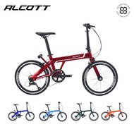 Alcott Z3 20" Carbono Folding Bike, Shimano Sora 1x9