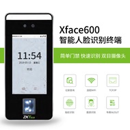 A/🔔ZKTECO ZKTeco Entropy-Based TechnologyXFace600Dynamic Face Recognition Access Control Machine Attendance Machine Face