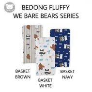 Fluffy WE BARE BEARS Swaddle (3pcs)