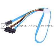 Sata Cable Sas 29 Pin To Sata 7 Pin + Power 4 Pin Molex