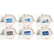 ANA AIRLINES TOTE BAG NEW STYLE DESIGN