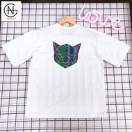 Black PANTHER Thermal Printed Half Sleeve Reflective T-shirt, Unisex form, Ulzzang style for men and