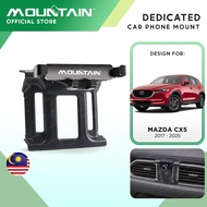 𝐌𝐚𝐳𝐝𝐚 𝐂𝐗-𝟓 𝟐𝟎𝟏𝟕 - 𝟐𝟎𝟐𝟓 MOUNTAIN Car Phone Holder Dedicated Mount Accessories Bodykit CX5 CX 5 Akseso