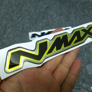 Tank Emblem Logo For Yamaha NMAX N MAX N-MAX 125 155 160 250 400 Motorcycle 3D Stickers Decals