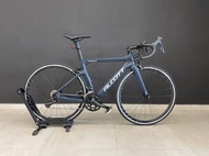 ALCOTT ZAGATO S SHIMANO SORA 18 SPEED 2 X 9 CARBON ROAD BIKE COME WITH FREE GIFT &amp; WARRANTY