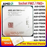 ▼ ⚡ AMD A10-Series A10 5700 5800 5800K 6700 6790K 6800K 7700K 7800 7850K 7860K 7870K 7890K Quad-Co