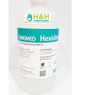 Endodonti Chlorheksidin / Chlorhexidine Glukonate Indodent HEX / Hexidine Irrigation Solution