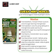 Mint Gurah Medicine to Treat Hoarse Birds Instantly Gacor Competition Vitamins Supplement Vitamin Bi