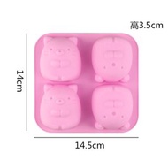 角落生物 矽膠 模具