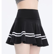 Fashion Sports Skirt Badminton Skirt Breathable and Comfortable Tennis Skirt