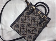 Tory Burch MINI T MONOGRAM TOTE