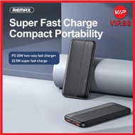 REMAX RPP-212 Powerbank Protable Fashionable Design PD+QC 22.5W Fast Charging Power Bank 10000mAh