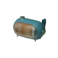 【PowerRider】N301 陶瓷立式暖風機 電暖器 取暖器 電暖氣 小型暖風機 -綠色