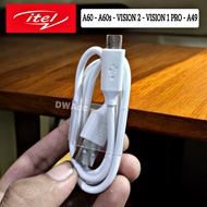 Cable itel Vision 1 PRO, Vision 2 PRO, A60, A60s, A48, A49 Original Micro USB