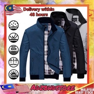 seluar adidas Men Jacket Waterproof Jacket korean jacket Outdoor Jacket Men Sweater long sleeve jacket  jaket lelaki Goo