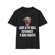 Pit Bull Advocate Shirt Anti Dog Fighting T-Shirts For Dog Dad Gifts For Dog Mom