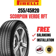 255/45R20 PIRELLI SCORPION VERDE RFT