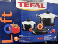 Tefal 5 件套鍋具組