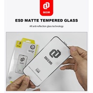 N236 MATTE GLASS FILM งานด้าน DUZON FOR IPHONE 16 11 12 13 14 15 PRO MAX XS XR 7 8G PLUS Smartphone 