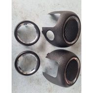 speaker cover panel door trim mini cooper s r55 r56 r57 r58