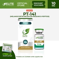 ELITE BIO COMPOUNDS | PT-141 10MG | COMPLETE KIT